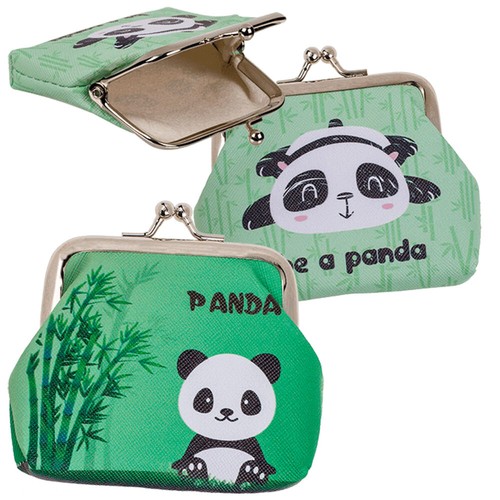 Kinder geldbörse panda bär - geldbörse,