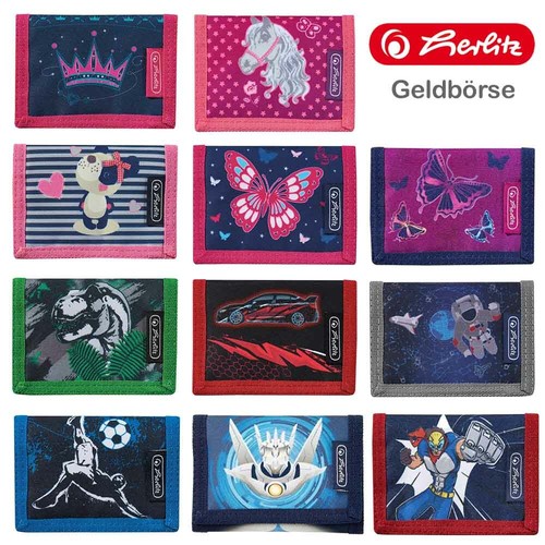 Herlitz geldbörse kinder - geldbörse,