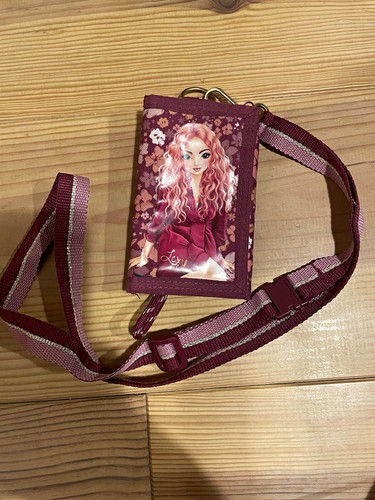 Mädchen geldbörse lila rosa - mädchen, lila/rosa