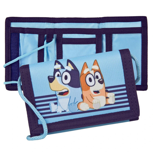Bluey brustbeutel geldbörse - bluey,