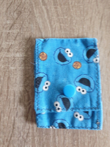 Kindergeldbörse stoff blau - kindergeldbörse,, stoff,
